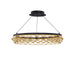 W.A.C. Canada - LED Pendant - Lacey - Black/Gold- Union Lighting Luminaires Decor
