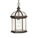 Kichler Canada - One Light Outdoor Pendant - Barrie - Tannery Bronze- Union Lighting Luminaires Decor