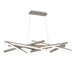 W.A.C. Canada - LED Linear Pendant - Parallax - Brushed Nickel- Union Lighting Luminaires Decor