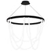 W.A.C. Canada - LED Chandelier - Margarite - Black- Union Lighting Luminaires Decor