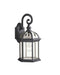 Kichler Canada - One Light Outdoor Wall Mount - Barrie - Black- Union Lighting Luminaires Decor