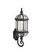 Kichler Canada - One Light Outdoor Wall Mount - Barrie - Black- Union Lighting Luminaires Decor