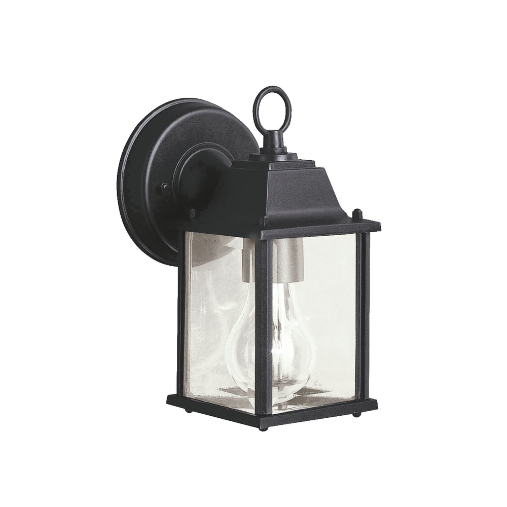 Kichler Canada - One Light Outdoor Wall Mount - Barrie - Black- Union Lighting Luminaires Decor