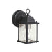 Kichler Canada - One Light Outdoor Wall Mount - Barrie - Black- Union Lighting Luminaires Decor