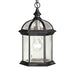 Kichler Canada - One Light Outdoor Pendant - Barrie - Black- Union Lighting Luminaires Decor