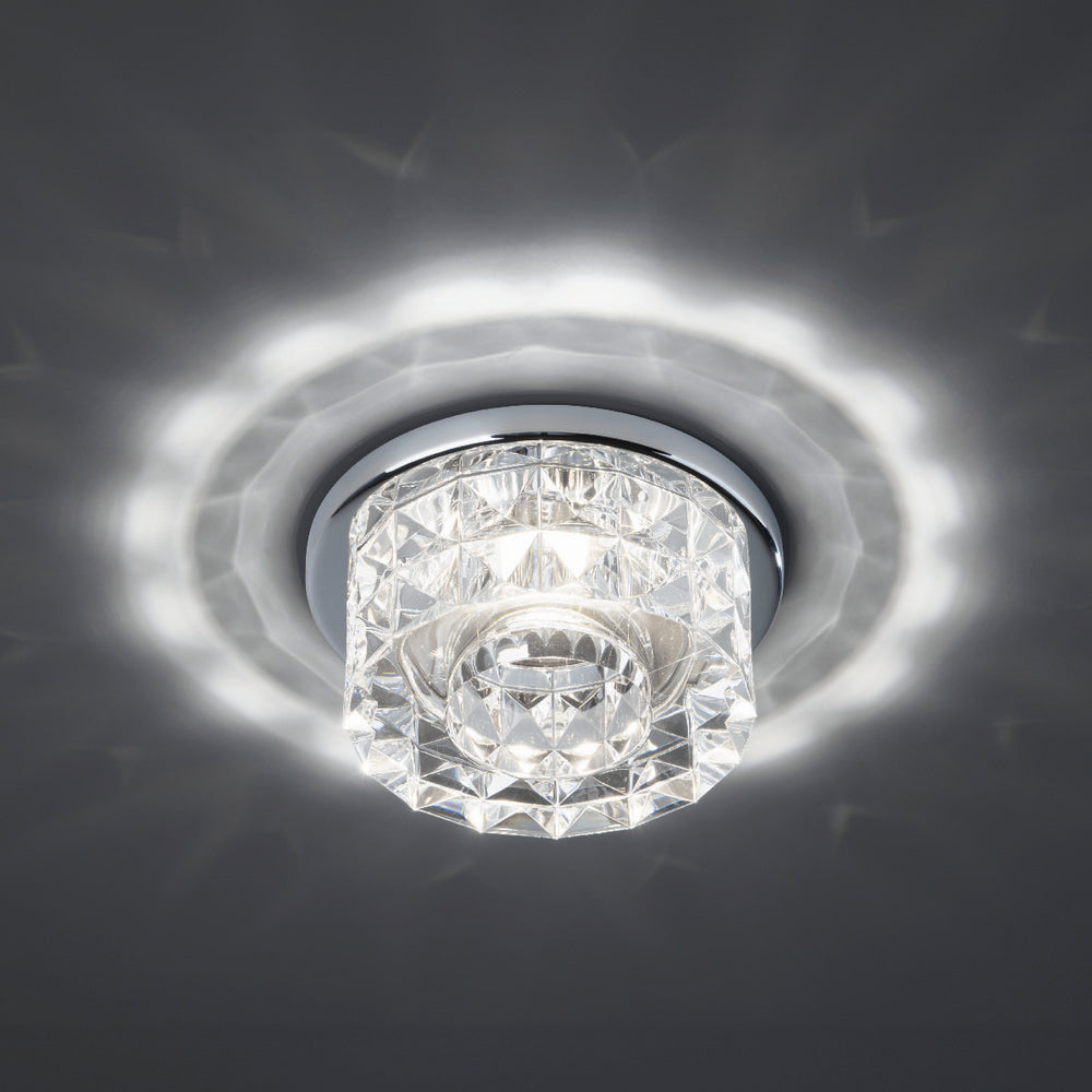 W.A.C. Canada - Complete Kit - Downlight With Decorative Trim - Clear/Chrome- Union Lighting Luminaires Decor