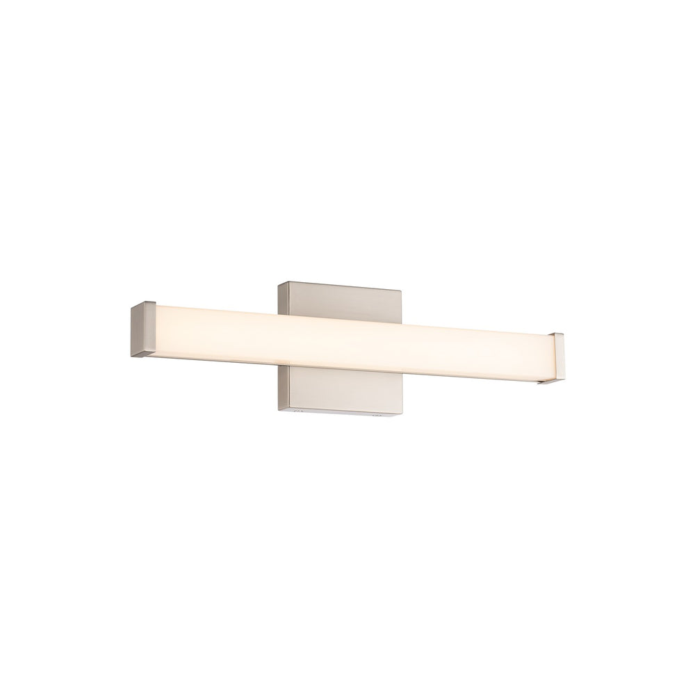 W.A.C. Canada - LED Bath Vanity - Slim - Brushed Nickel- Union Lighting Luminaires Decor