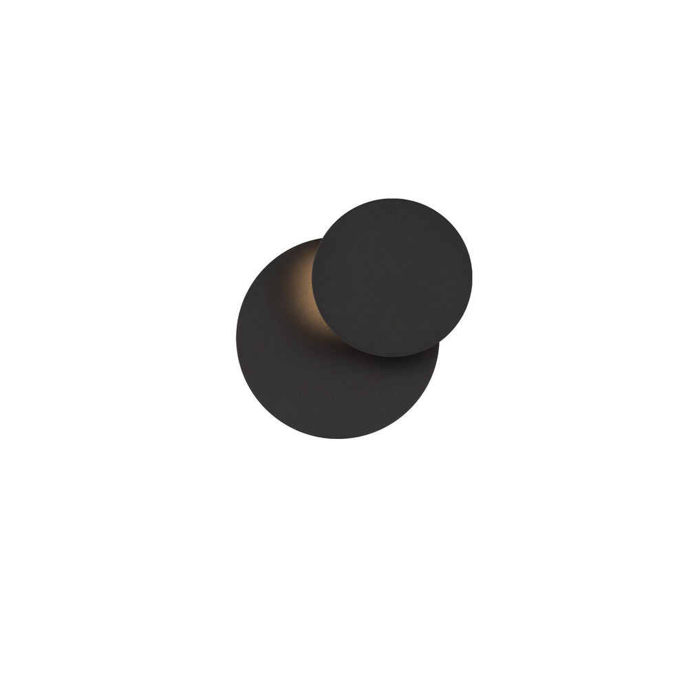 W.A.C. Canada - LED Wall Sconce - Moonglow - Black- Union Lighting Luminaires Decor