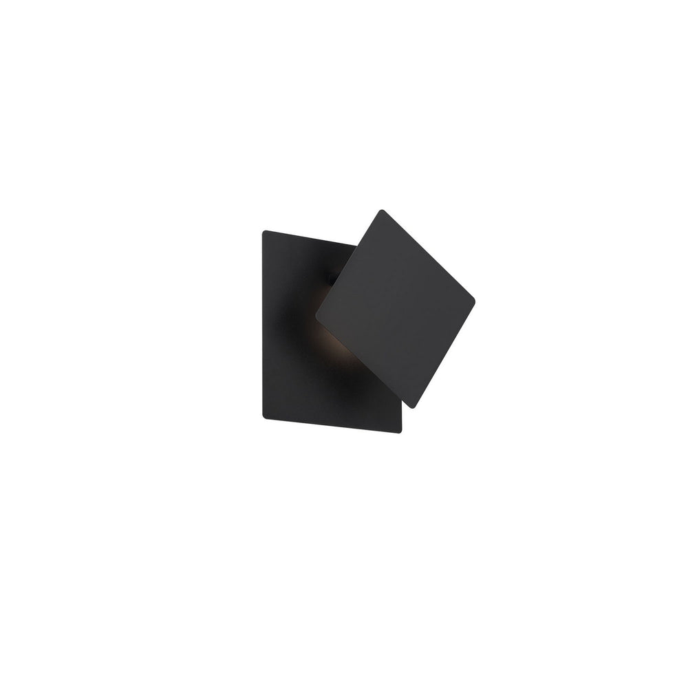 W.A.C. Canada - LED Wall Sconce - Greet - Black- Union Lighting Luminaires Decor
