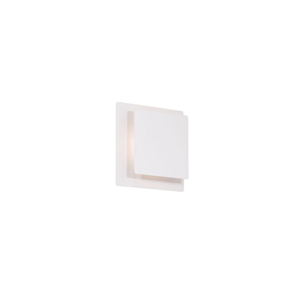 W.A.C. Canada - LED Wall Sconce - Greet - White- Union Lighting Luminaires Decor