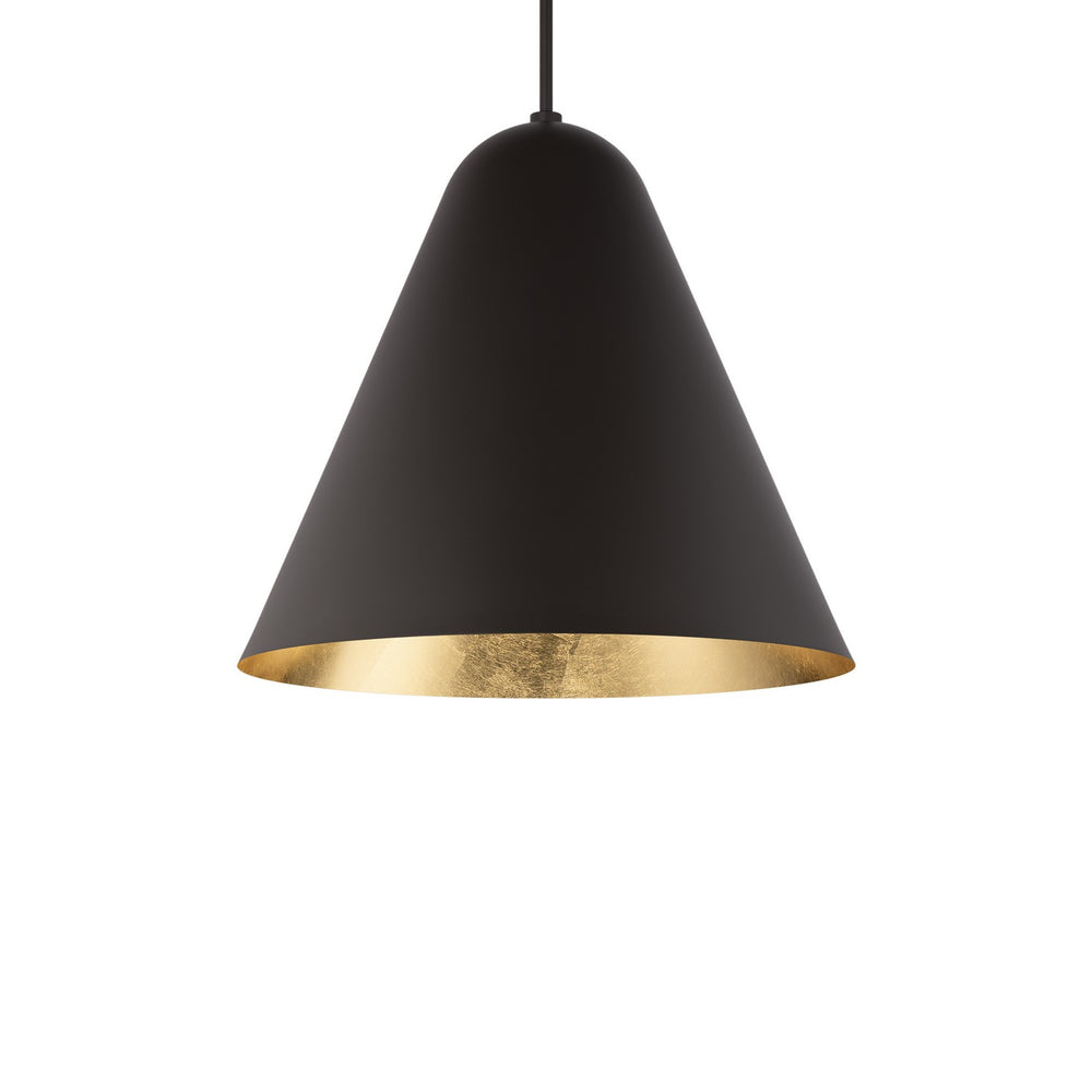 Modern Forms Canada - LED Pendant - Taper - Bronze & Gold Leaf- Union Lighting Luminaires Decor