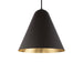 Modern Forms Canada - LED Pendant - Taper - Bronze & Gold Leaf- Union Lighting Luminaires Decor