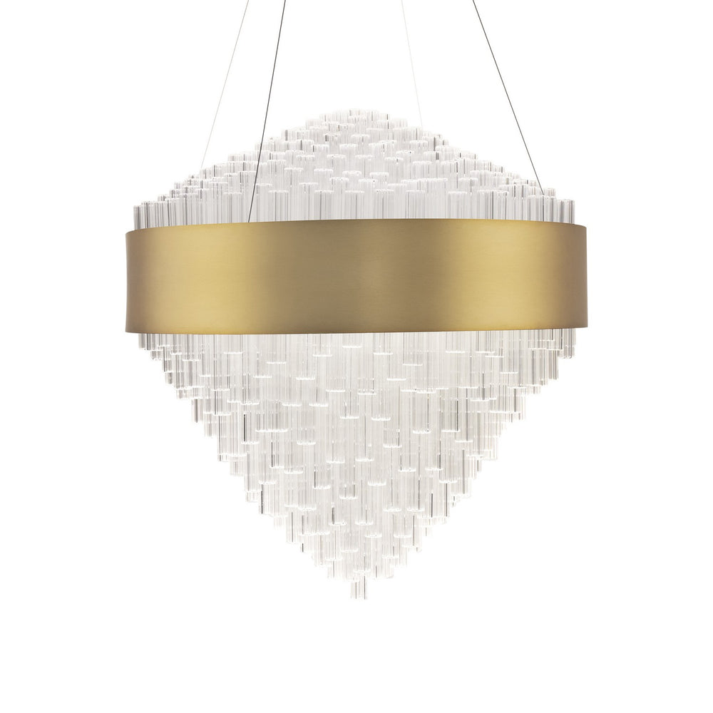 Modern Forms Canada - LED Pendant - Luzerne - Aged Brass- Union Lighting Luminaires Decor