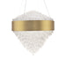 Modern Forms Canada - LED Pendant - Luzerne - Aged Brass- Union Lighting Luminaires Decor