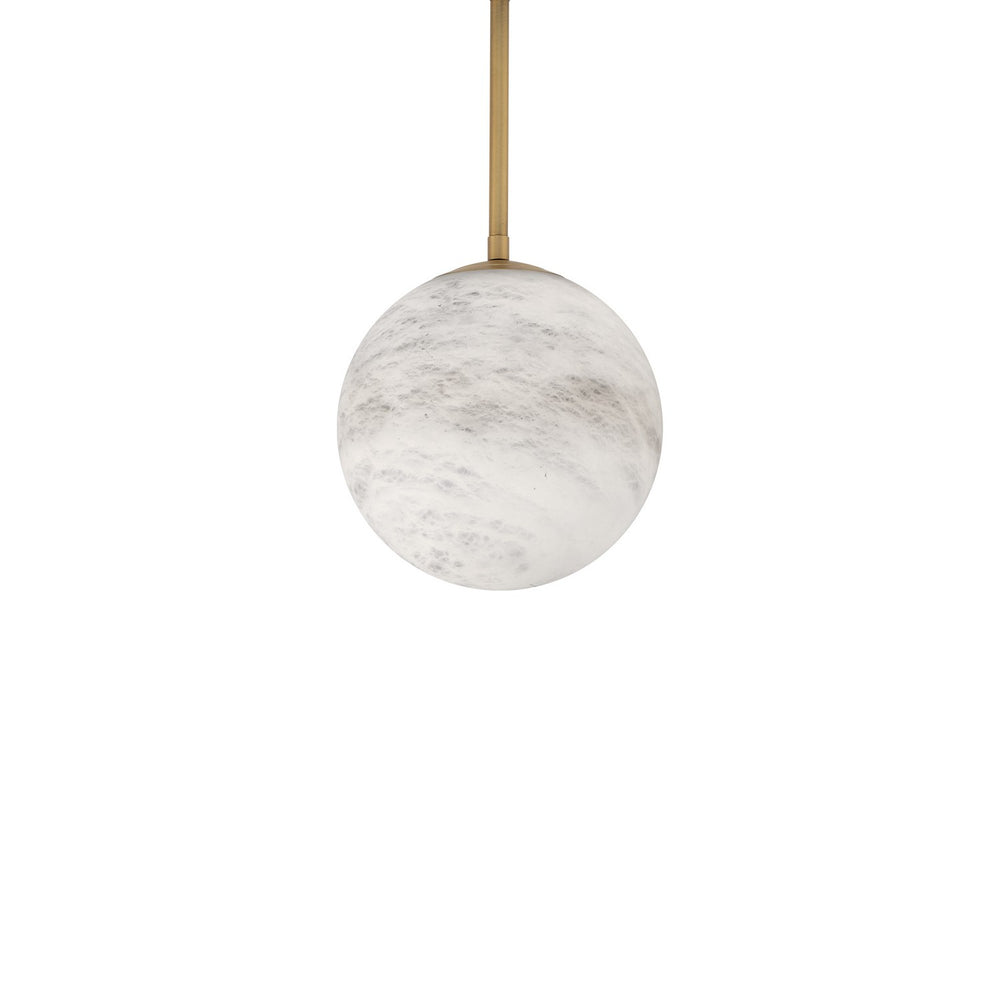 Modern Forms Canada - LED Mini Pendant - Pisces - Aged Brass- Union Lighting Luminaires Decor