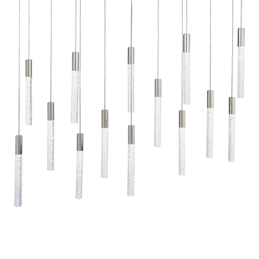 Modern Forms Canada - LED Pendant - Magic - Polished Nickel- Union Lighting Luminaires Decor