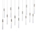 Modern Forms Canada - LED Pendant - Magic - Polished Nickel- Union Lighting Luminaires Decor