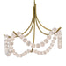Modern Forms Canada - LED Pendant Chandelier - Parel - Aged Brass- Union Lighting Luminaires Decor