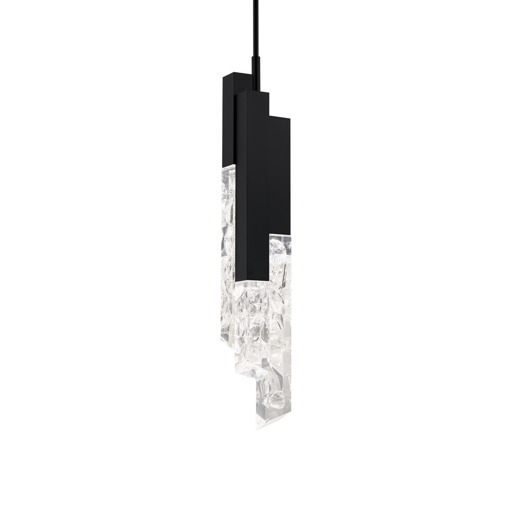 Modern Forms Canada - LED Mini Pendant - Montage - Black- Union Lighting Luminaires Decor