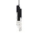 Modern Forms Canada - LED Mini Pendant - Montage - Black- Union Lighting Luminaires Decor