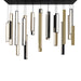 Modern Forms Canada - LED Pendant - Chaos - Black/Aged Brass & Black- Union Lighting Luminaires Decor