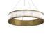 Modern Forms Canada - LED Pendant - Coliseo - Aged Brass- Union Lighting Luminaires Decor