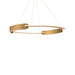 Modern Forms Canada - LED Pendant Chandelier - Ilios - Aged Brass- Union Lighting Luminaires Decor