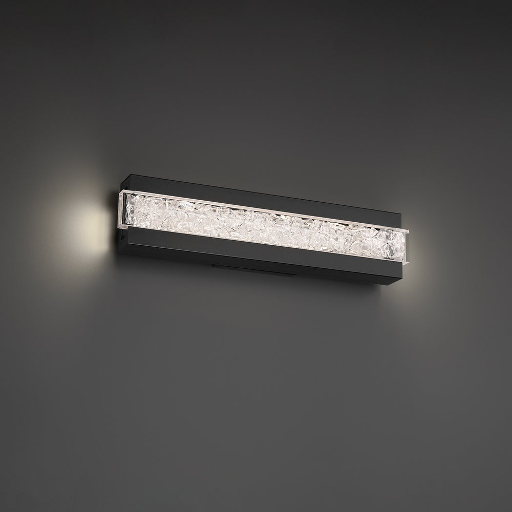 Modern Forms Canada - LED Bath Vanity - Posh - Black- Union Lighting Luminaires Decor