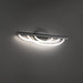 Modern Forms Canada - LED Bath Vanity - Swoop - Black- Union Lighting Luminaires Decor