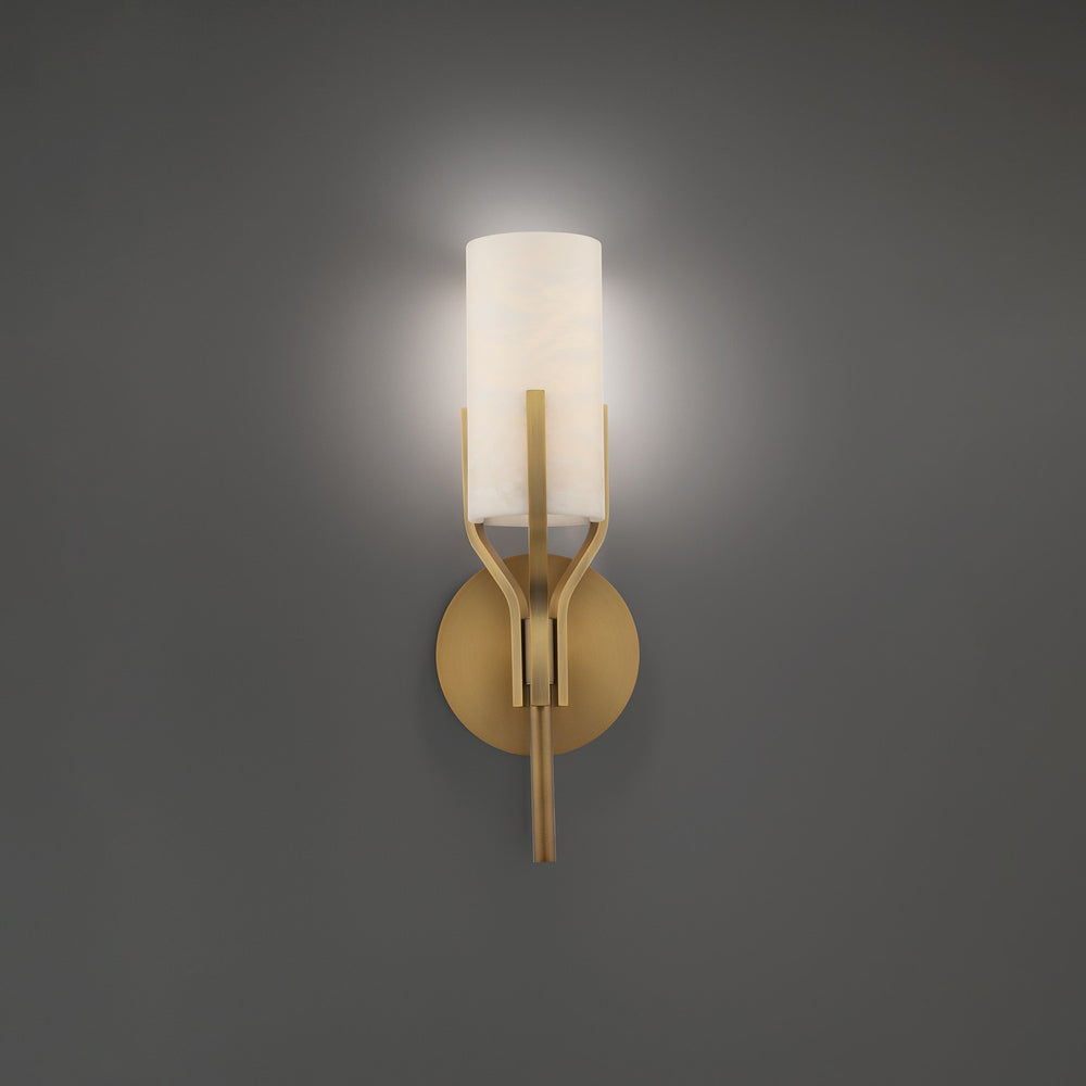 Modern Forms Canada - LED Wall Sconce - Firenze - Aged Brass- Union Lighting Luminaires Decor