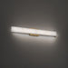 Modern Forms Canada - LED Bath Vanity - Lanza - Aged Brass- Union Lighting Luminaires Decor