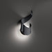Modern Forms Canada - LED Outdoor Wall Sconce - Flamme - Black- Union Lighting Luminaires Decor