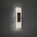 Modern Forms Canada - LED Outdoor Wall Sconce - Boxie - Black/Brushed Nickel- Union Lighting Luminaires Decor