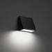Modern Forms Canada - LED Outdoor Wall Sconce - Flue - Black- Union Lighting Luminaires Decor