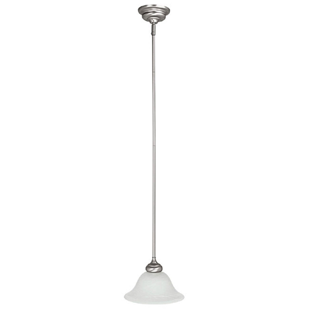 Capital Lighting - One Light Pendant - Samuel - Matte Nickel- Union Lighting Luminaires Decor