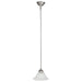 Capital Lighting - One Light Pendant - Samuel - Matte Nickel- Union Lighting Luminaires Decor