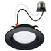 Satco Canada - LED Downlight - Black- Union Lighting Luminaires Decor