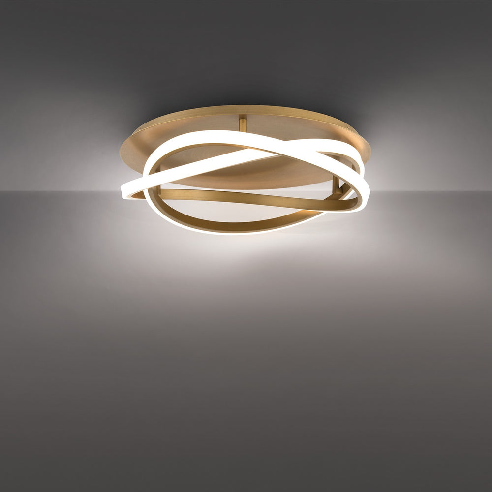 Modern Forms Canada LED Flush Mount Veloce — Union Lighting
