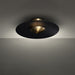 Modern Forms Canada - LED Flush Mount - Brody - Black/Aged Brass- Union Lighting Luminaires Decor