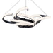 Modern Forms Canada - LED Chandelier - Woven - Black- Union Lighting Luminaires Decor
