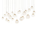 Modern Forms Canada - LED Pendant - Pisces - Aged Brass- Union Lighting Luminaires Decor