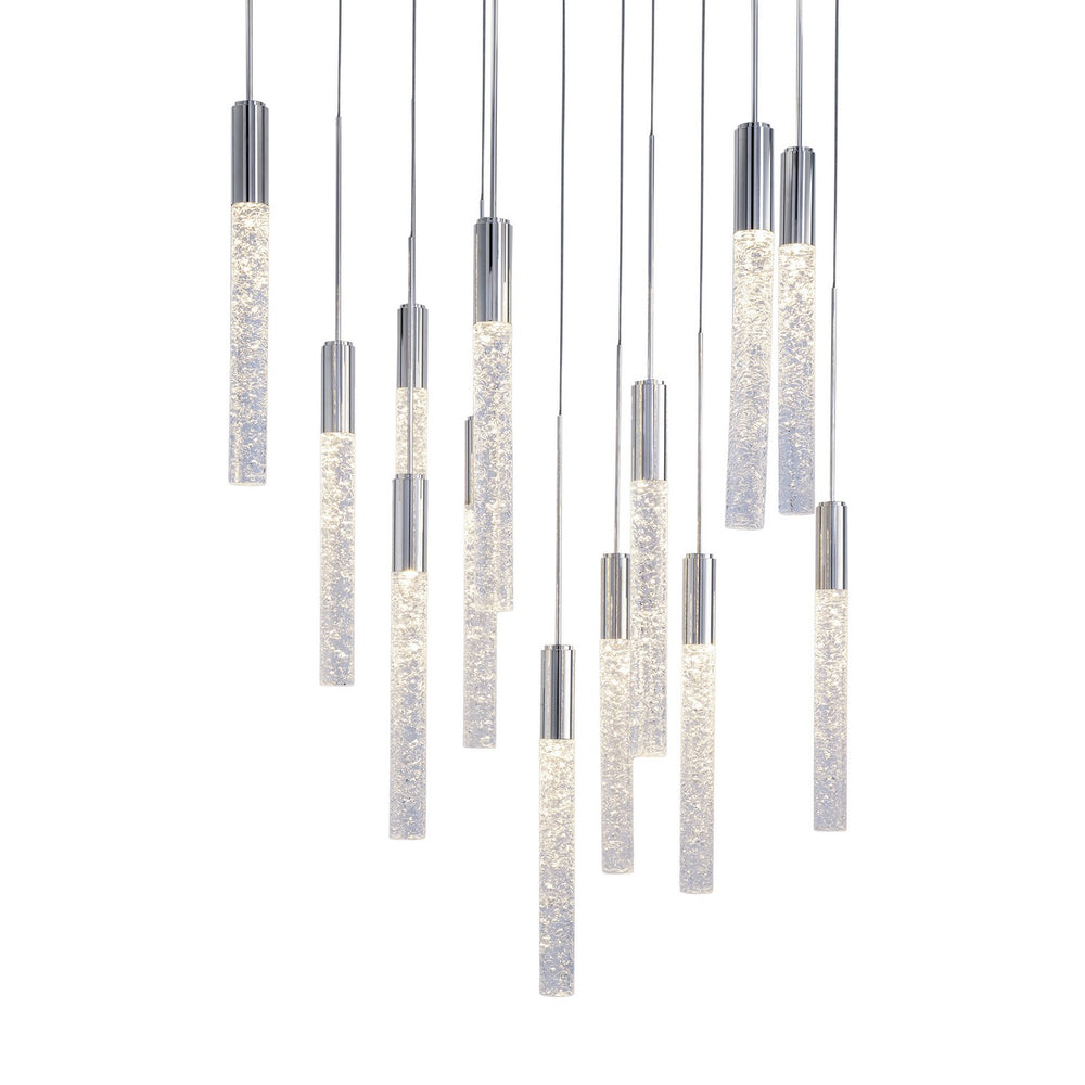 Modern Forms Canada - LED Pendant - Magic - Polished Nickel- Union Lighting Luminaires Decor