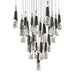 Modern Forms Canada - LED Pendant - Kilt - Black- Union Lighting Luminaires Decor