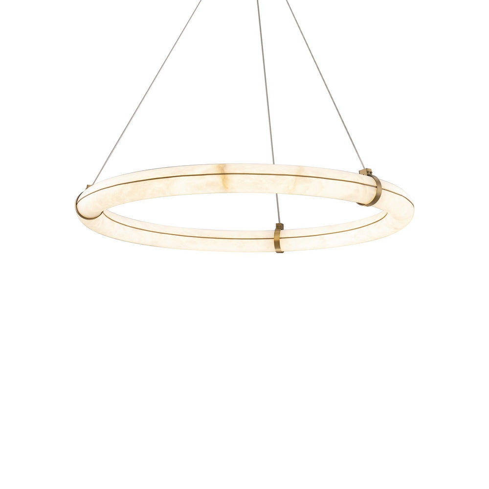 Modern Forms Canada - LED Pendant Chandelier - Clique - Aged Brass- Union Lighting Luminaires Decor