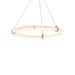 Modern Forms Canada - LED Pendant Chandelier - Clique - Aged Brass- Union Lighting Luminaires Decor