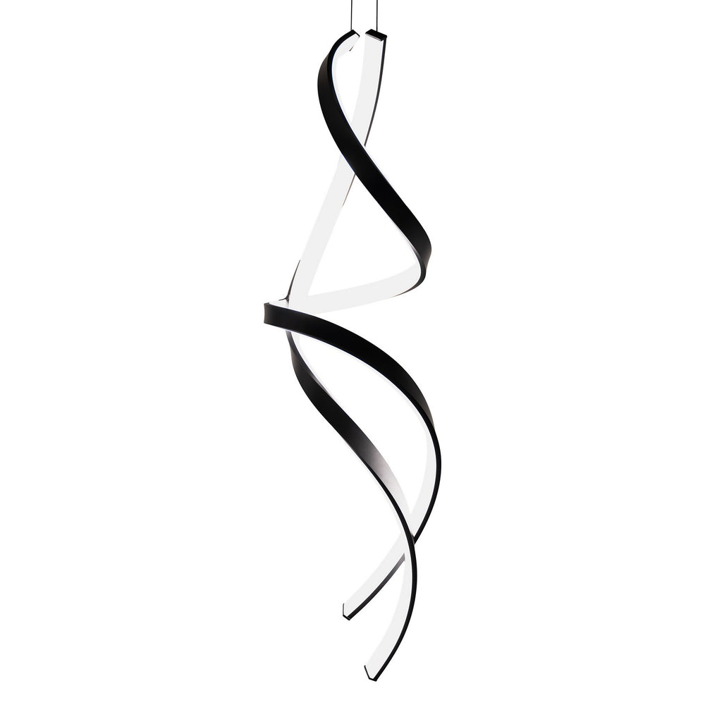 Modern Forms Canada - LED Pendant Chandelier - Synopsis - Black- Union Lighting Luminaires Decor