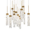 Modern Forms Canada - LED Pendant - Minx - Aged Brass- Union Lighting Luminaires Decor