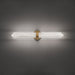 Modern Forms Canada - LED Bath Vanity - Javelin - Aged Brass- Union Lighting Luminaires Decor