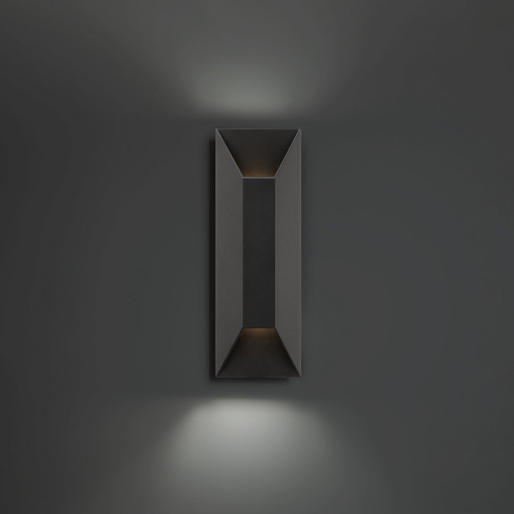 Modern Forms Canada - LED Outdoor Wall Sconce - Maglev - Black- Union Lighting Luminaires Decor