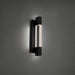 Modern Forms Canada - LED Outdoor Wall Sconce - Heliograph - Black- Union Lighting Luminaires Decor